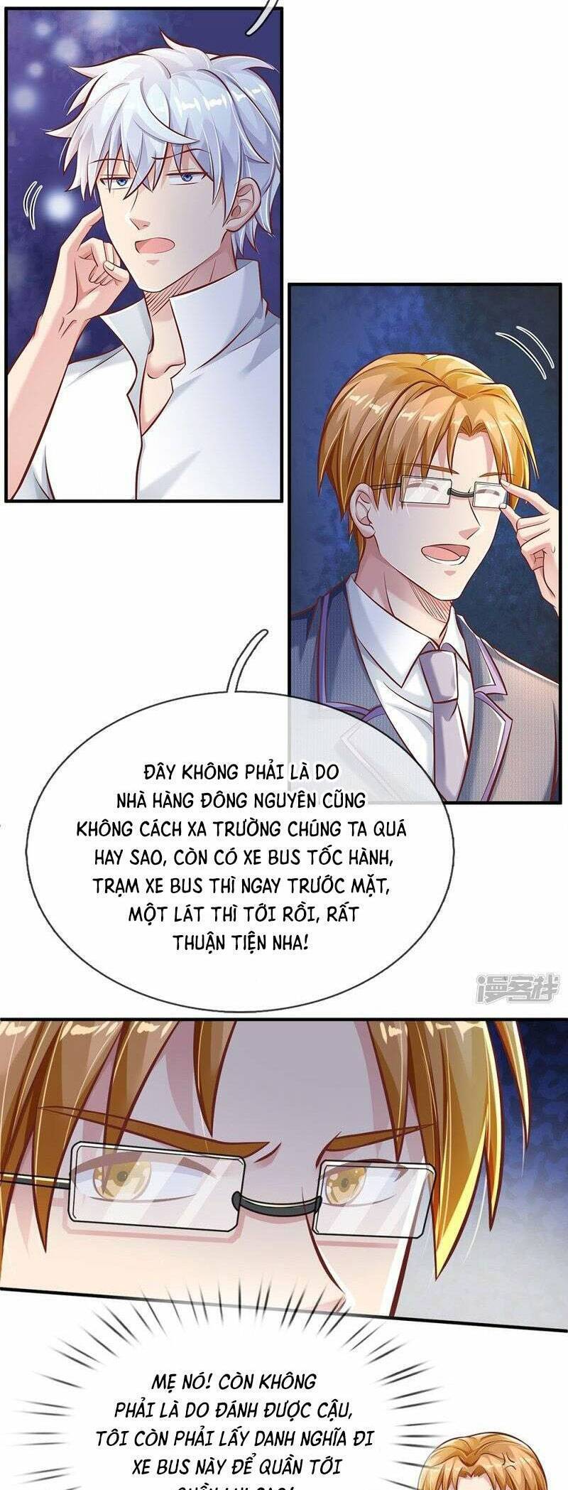 Cao Thủ Bên Người Giáo Hoa Chapter 17 - Trang 2