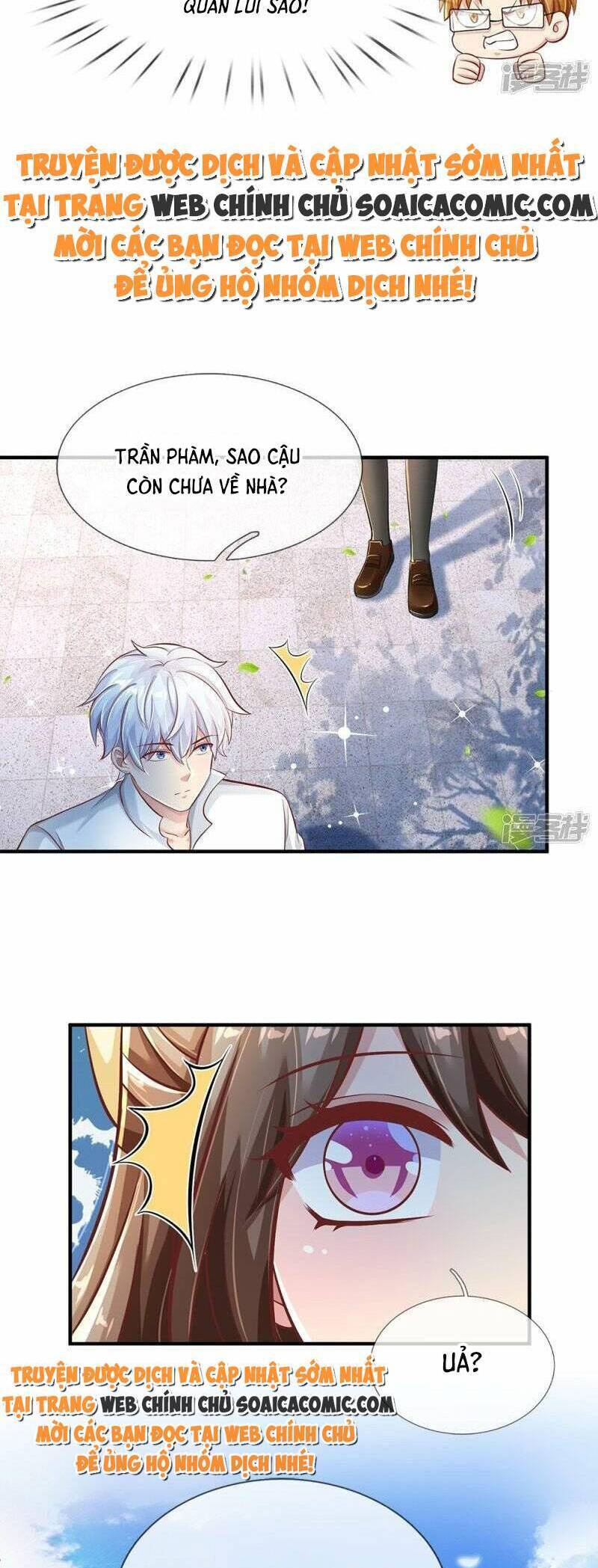 Cao Thủ Bên Người Giáo Hoa Chapter 17 - Trang 2