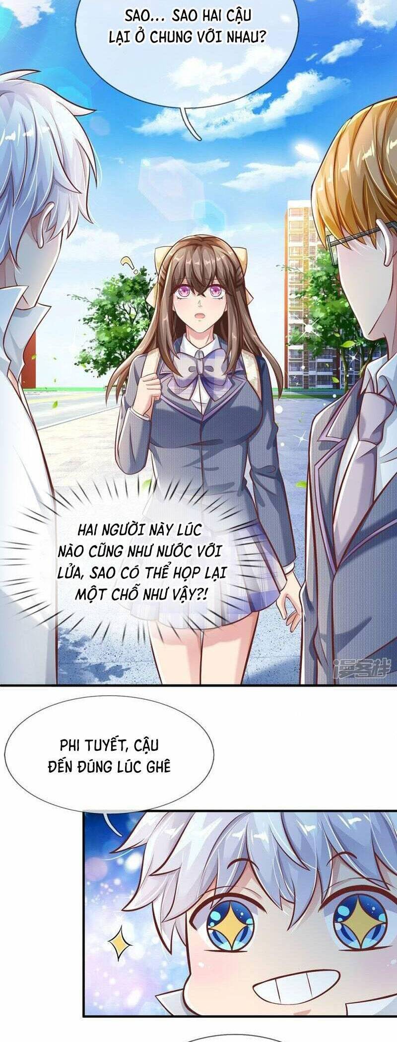 Cao Thủ Bên Người Giáo Hoa Chapter 17 - Trang 2