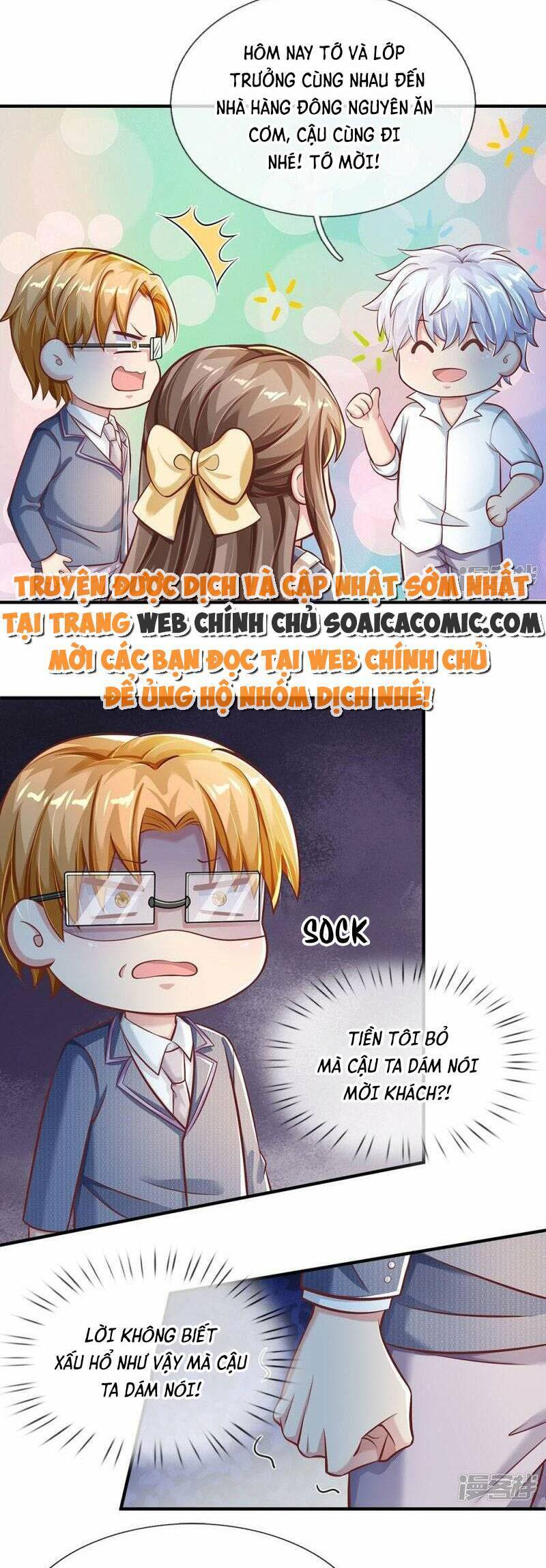 Cao Thủ Bên Người Giáo Hoa Chapter 17 - Trang 2