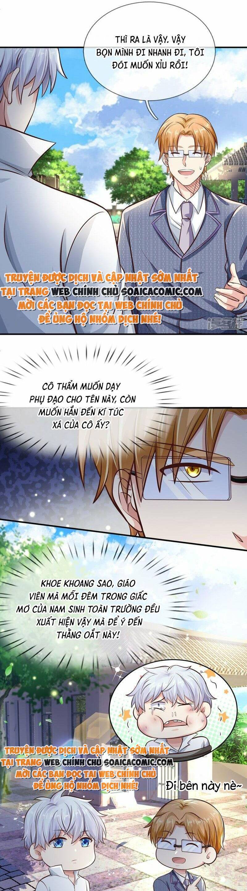 Cao Thủ Bên Người Giáo Hoa Chapter 17 - Trang 2