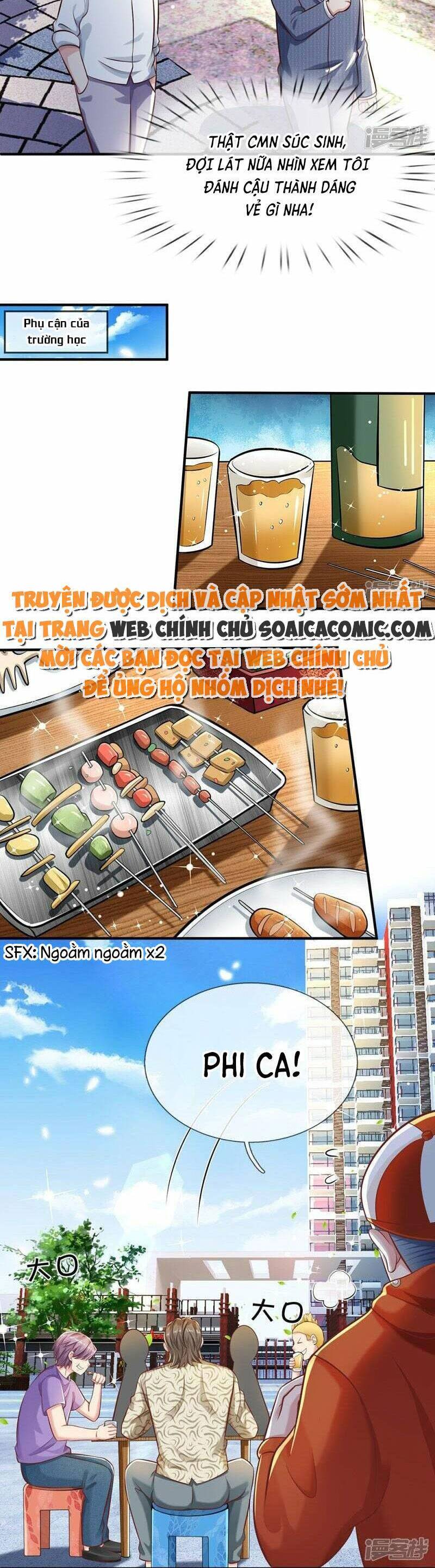 Cao Thủ Bên Người Giáo Hoa Chapter 17 - Trang 2