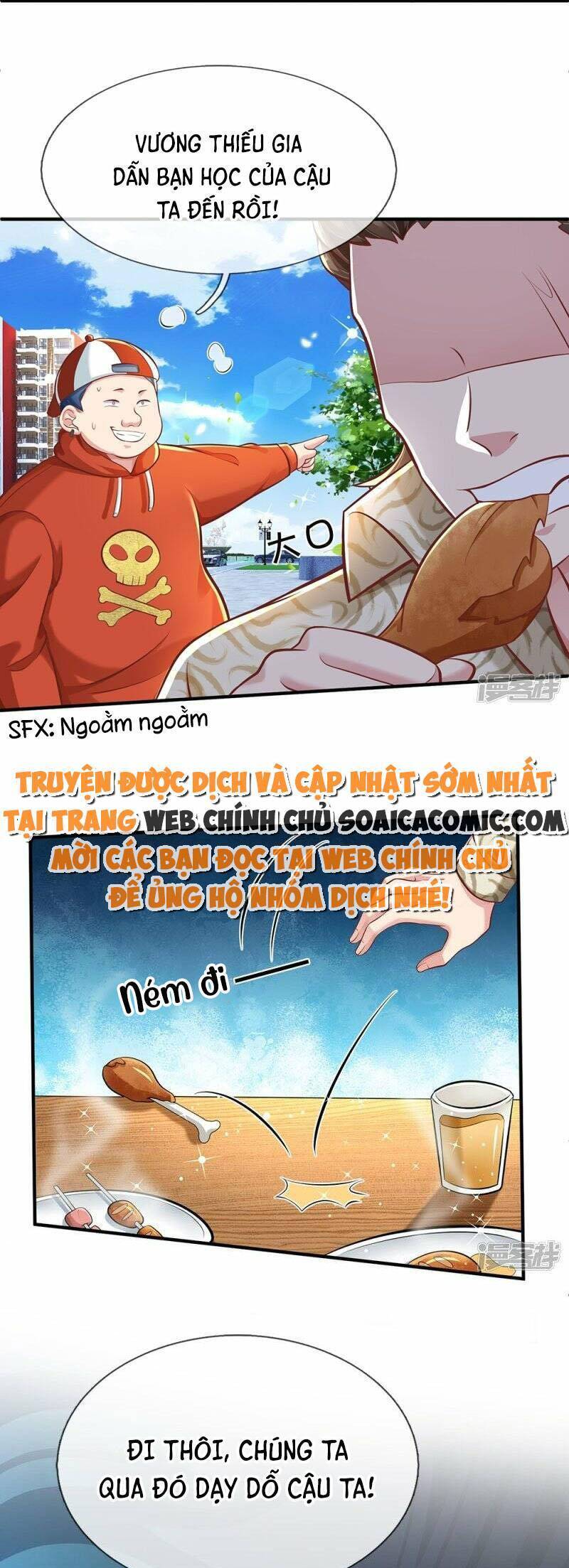 Cao Thủ Bên Người Giáo Hoa Chapter 17 - Trang 2