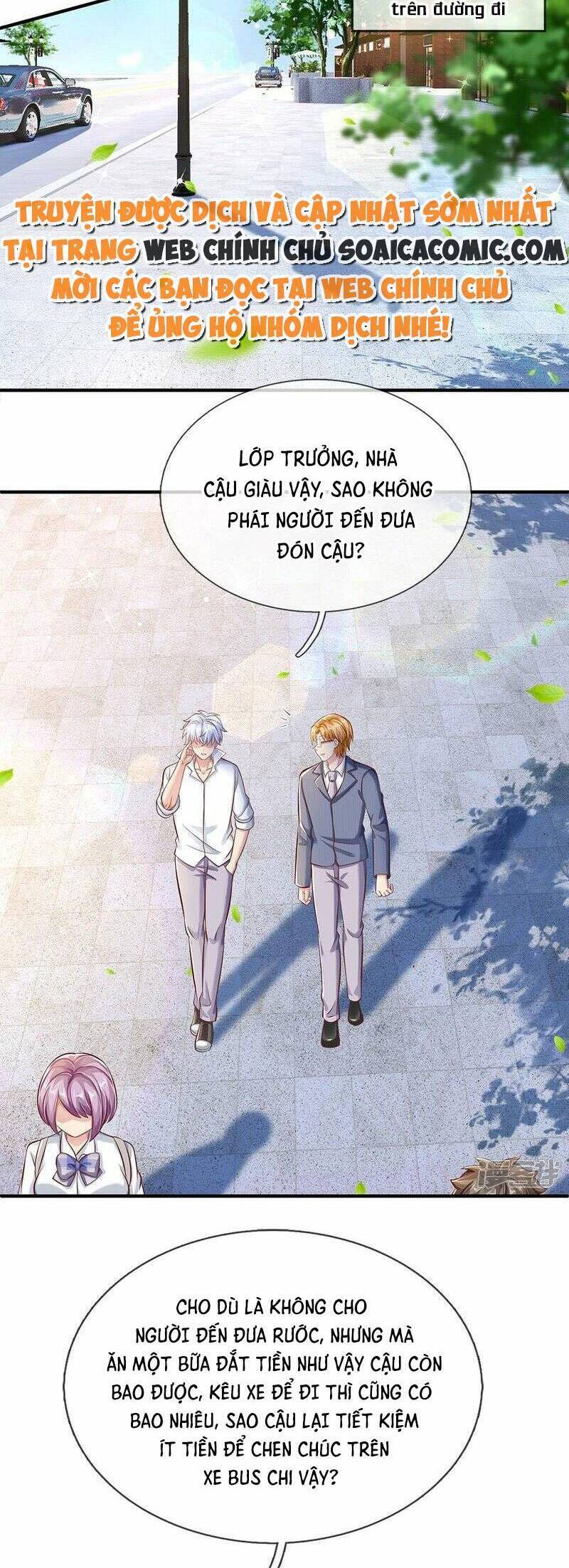 Cao Thủ Bên Người Giáo Hoa Chapter 17 - Trang 2