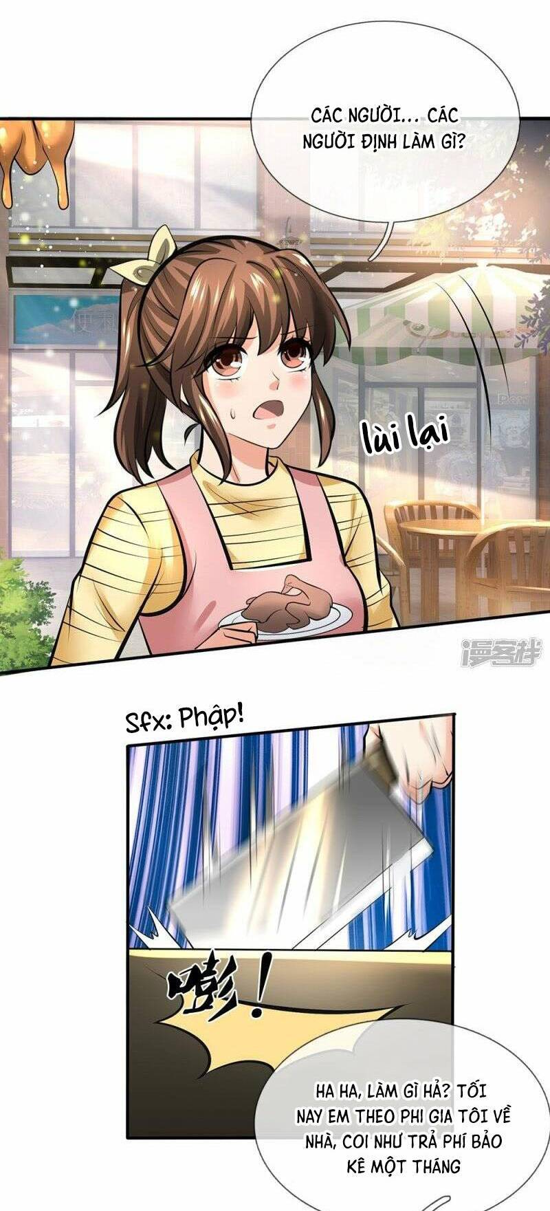 Cao Thủ Bên Người Giáo Hoa Chapter 4 - Trang 2