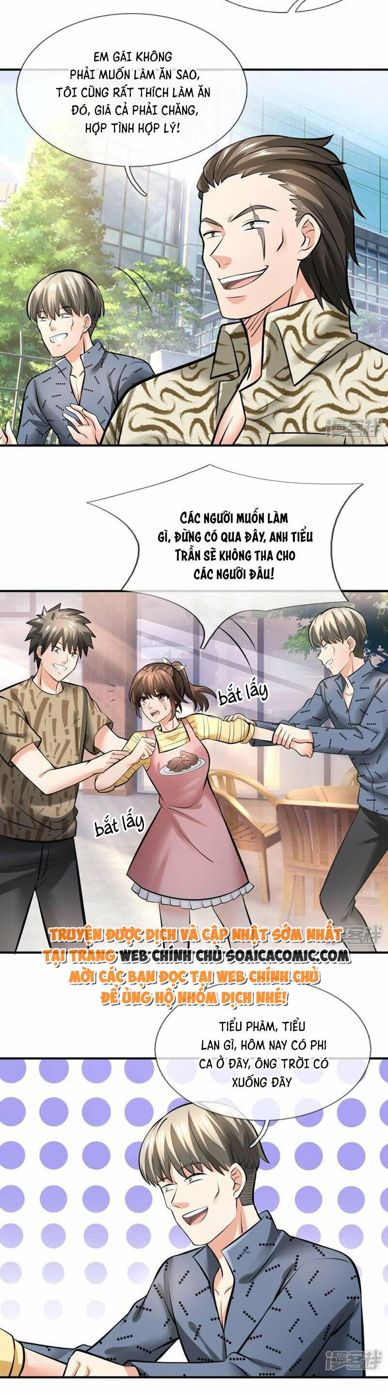 Cao Thủ Bên Người Giáo Hoa Chapter 4 - Trang 2