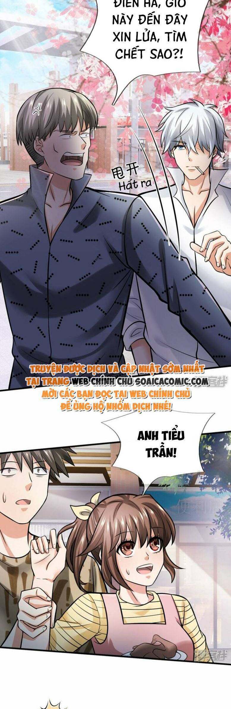 Cao Thủ Bên Người Giáo Hoa Chapter 4 - Trang 2