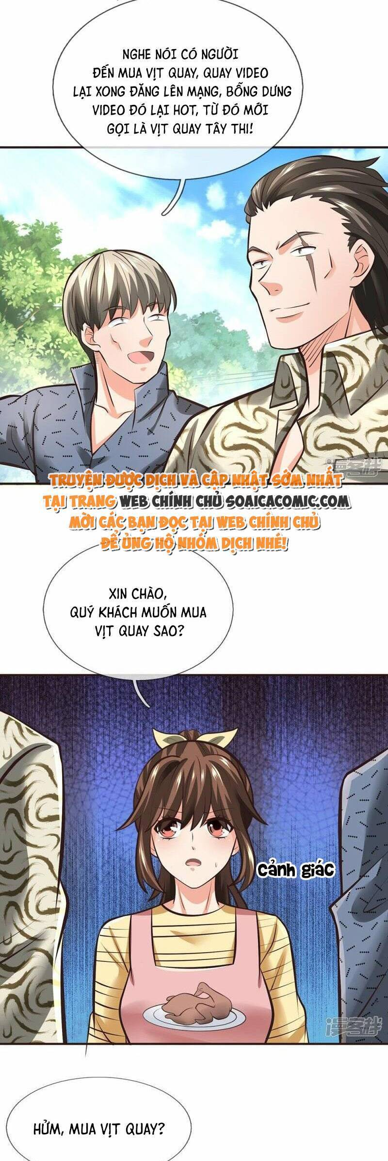 Cao Thủ Bên Người Giáo Hoa Chapter 4 - Trang 2