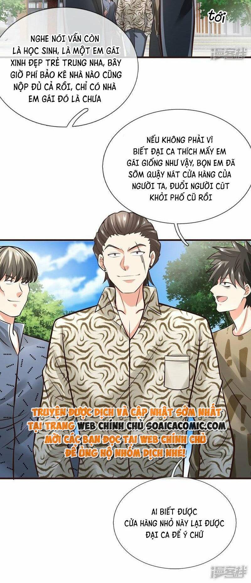 Cao Thủ Bên Người Giáo Hoa Chapter 3 - Trang 2