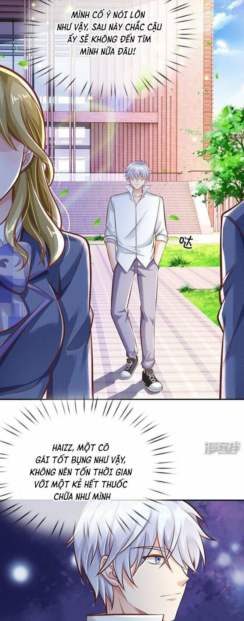 Cao Thủ Bên Người Giáo Hoa Chapter 3 - Trang 2