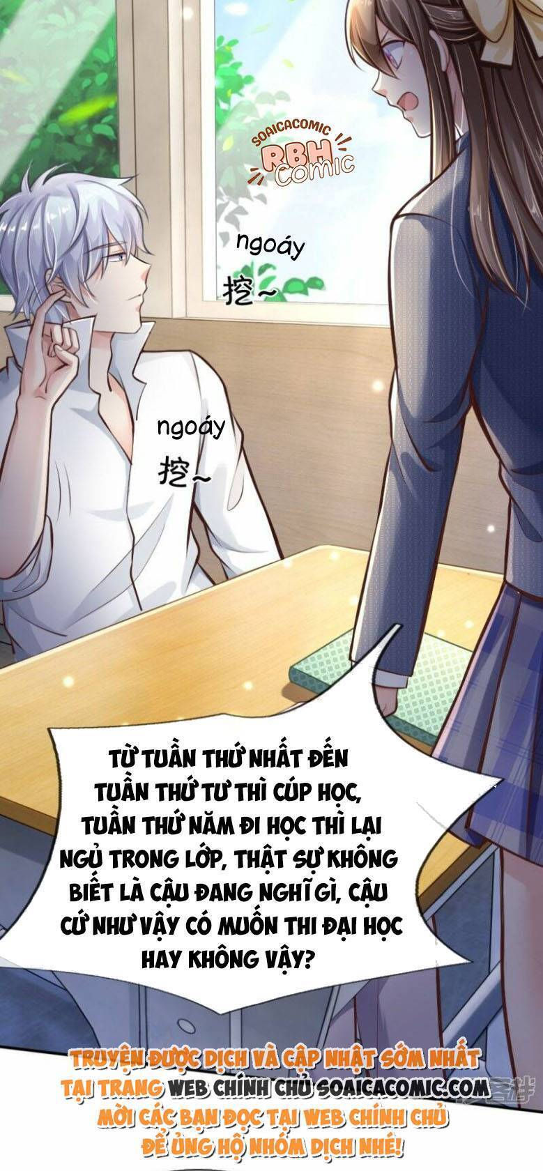 Cao Thủ Bên Người Giáo Hoa Chapter 1 - Trang 2