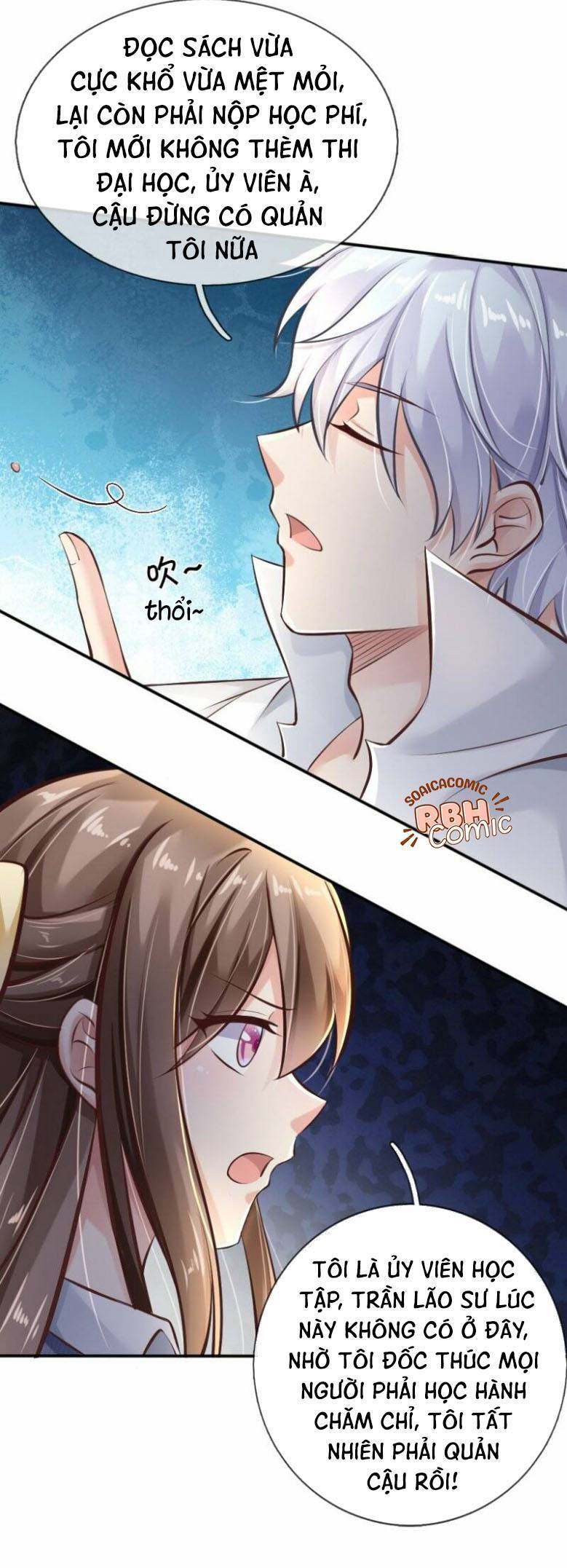 Cao Thủ Bên Người Giáo Hoa Chapter 1 - Trang 2