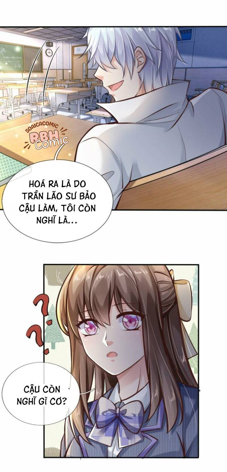 Cao Thủ Bên Người Giáo Hoa Chapter 1 - Trang 2