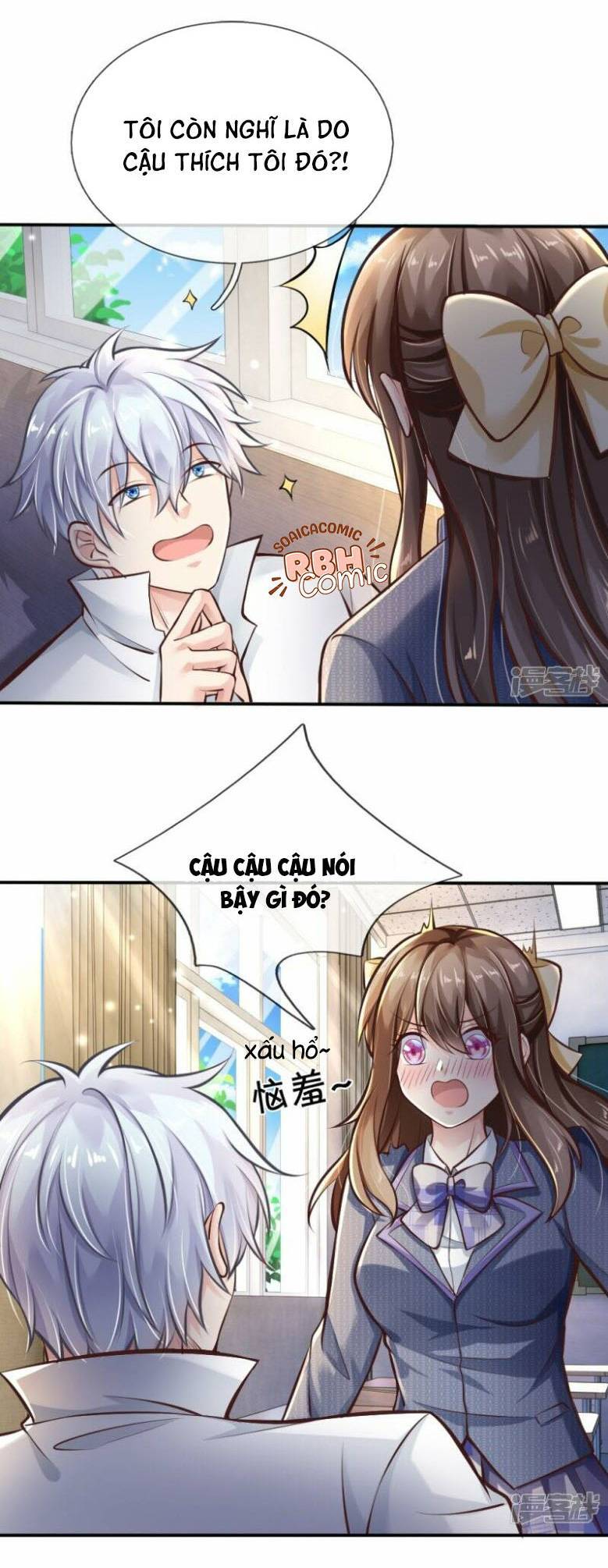 Cao Thủ Bên Người Giáo Hoa Chapter 1 - Trang 2