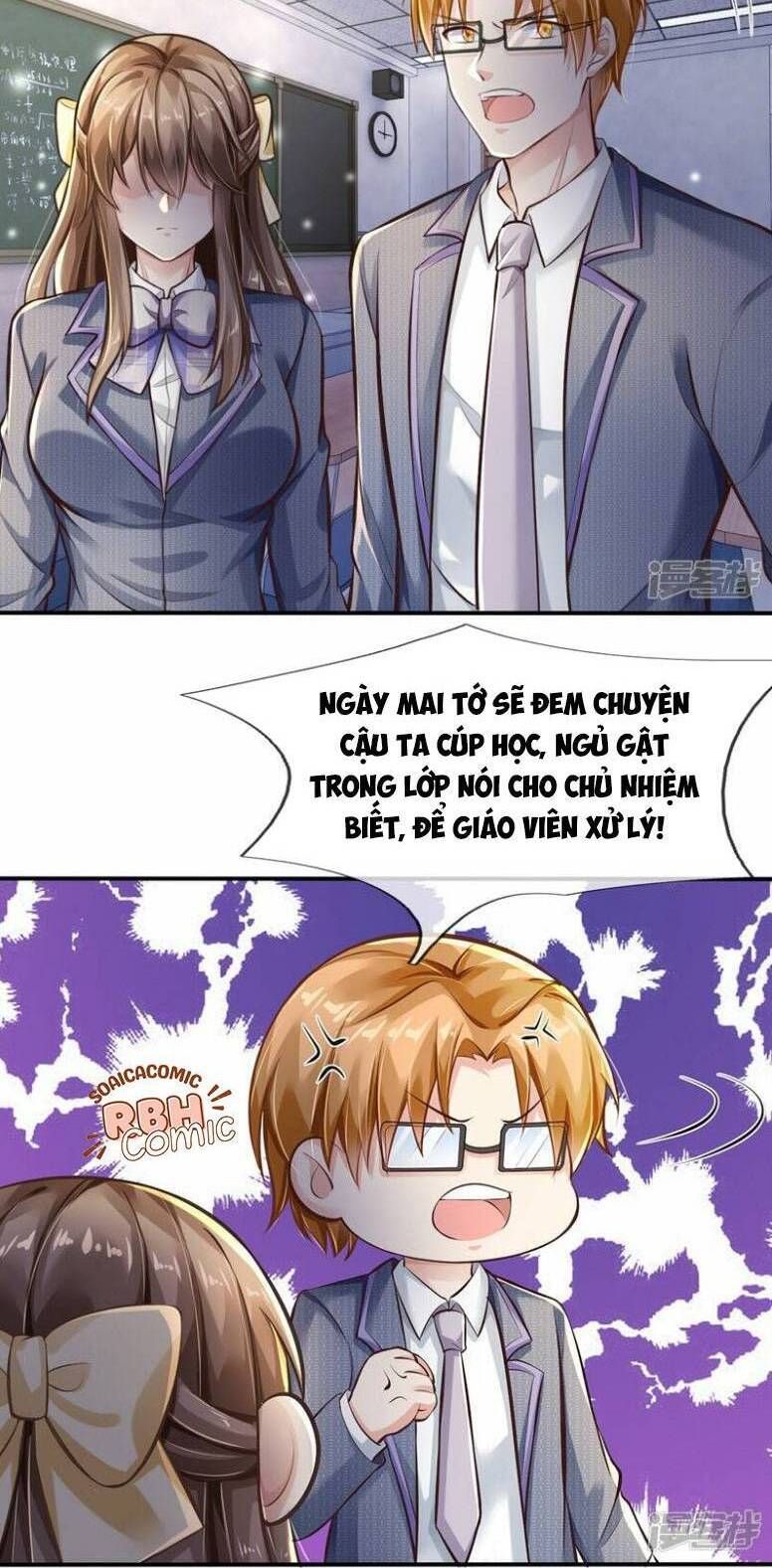 Cao Thủ Bên Người Giáo Hoa Chapter 1 - Trang 2