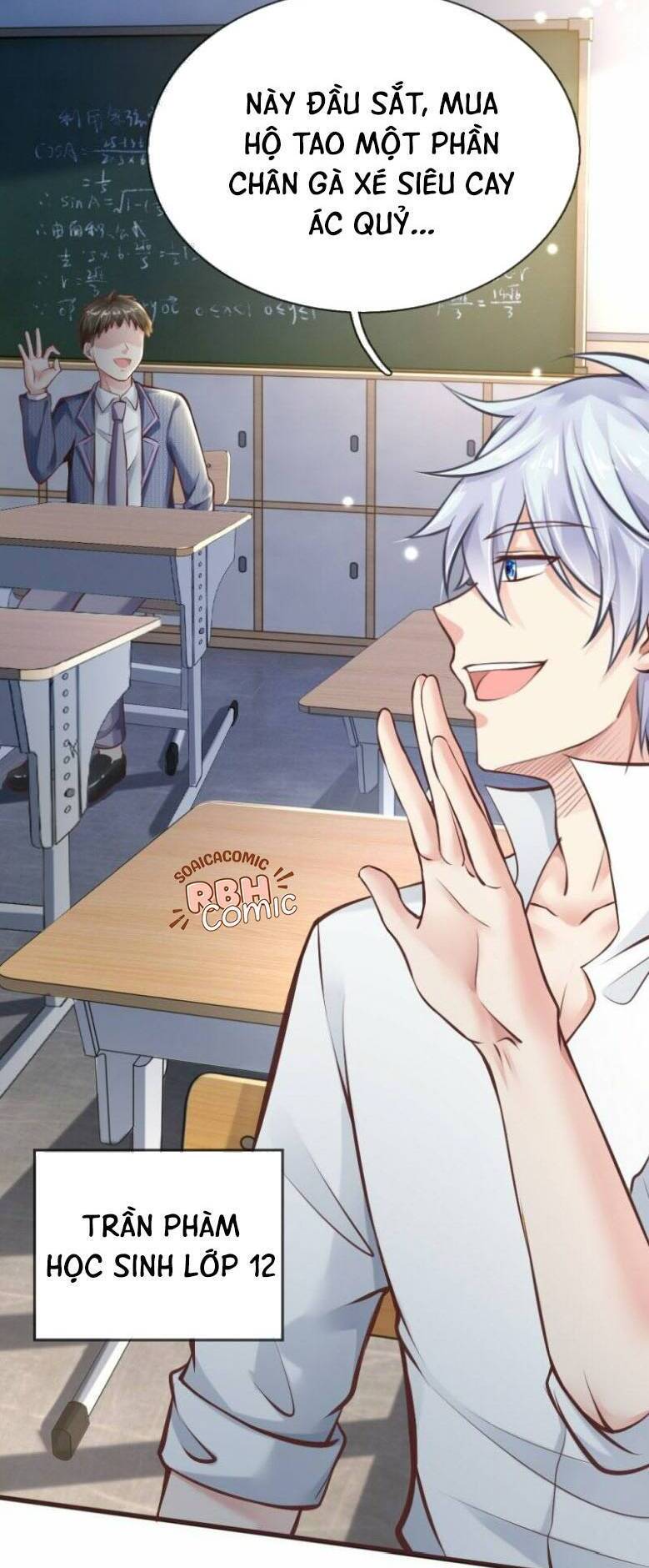 Cao Thủ Bên Người Giáo Hoa Chapter 1 - Trang 2