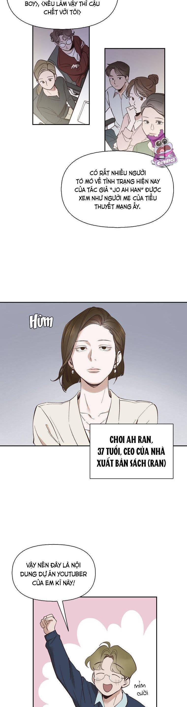 Khi Đó Chúng Ta Còn Trẻ Chapter 1 - Trang 2