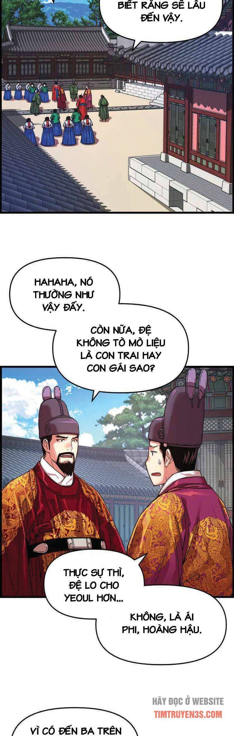 Tôi Sẽ Sống Như Một Hoàng Tử Chapter 85 - Trang 2