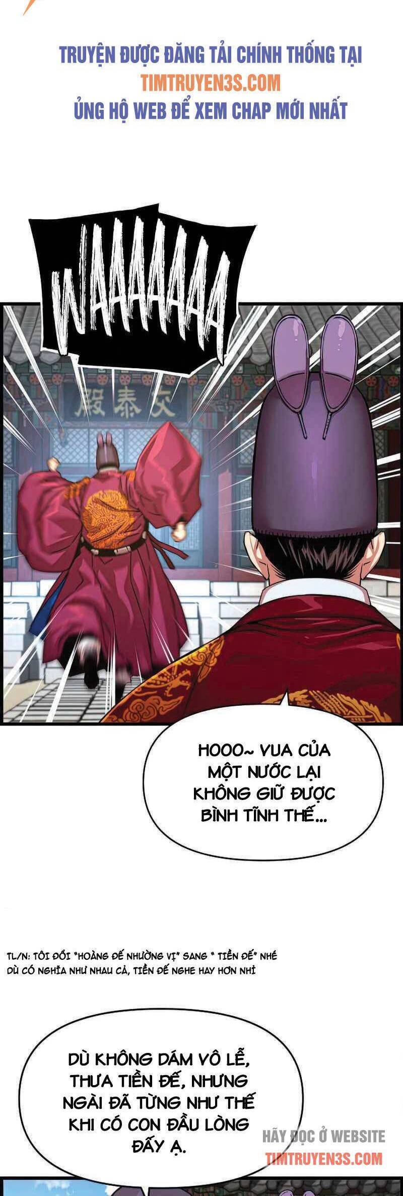 Tôi Sẽ Sống Như Một Hoàng Tử Chapter 85 - Trang 2