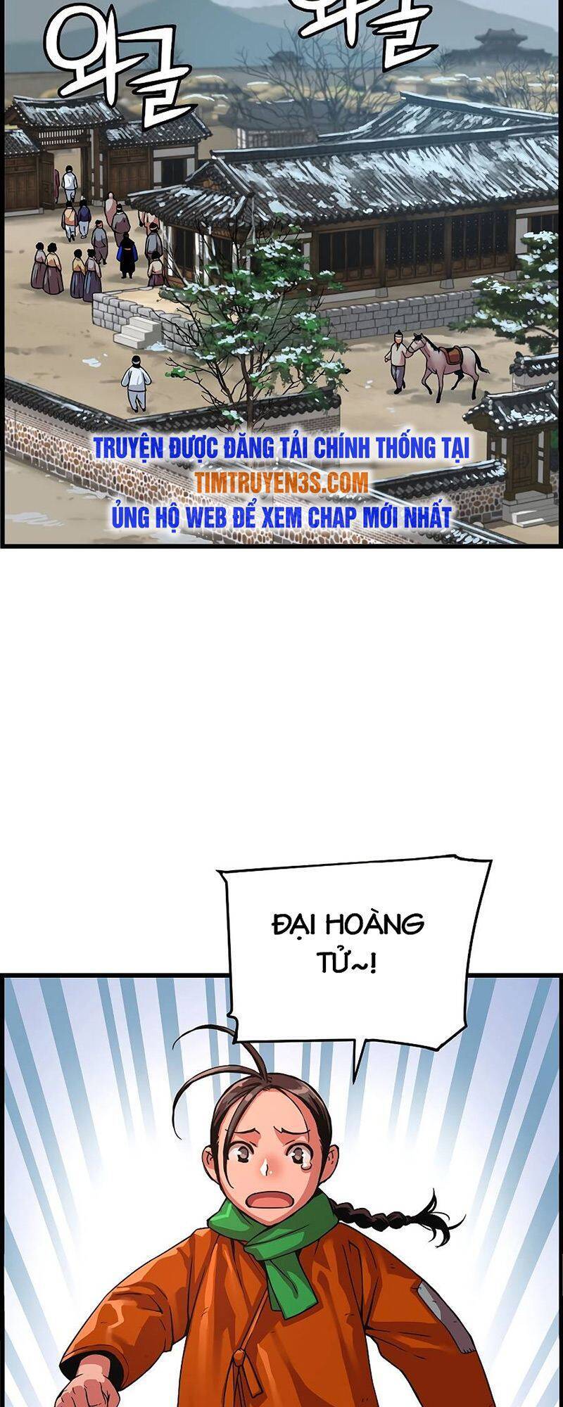 Tôi Sẽ Sống Như Một Hoàng Tử Chapter 65 - Trang 2