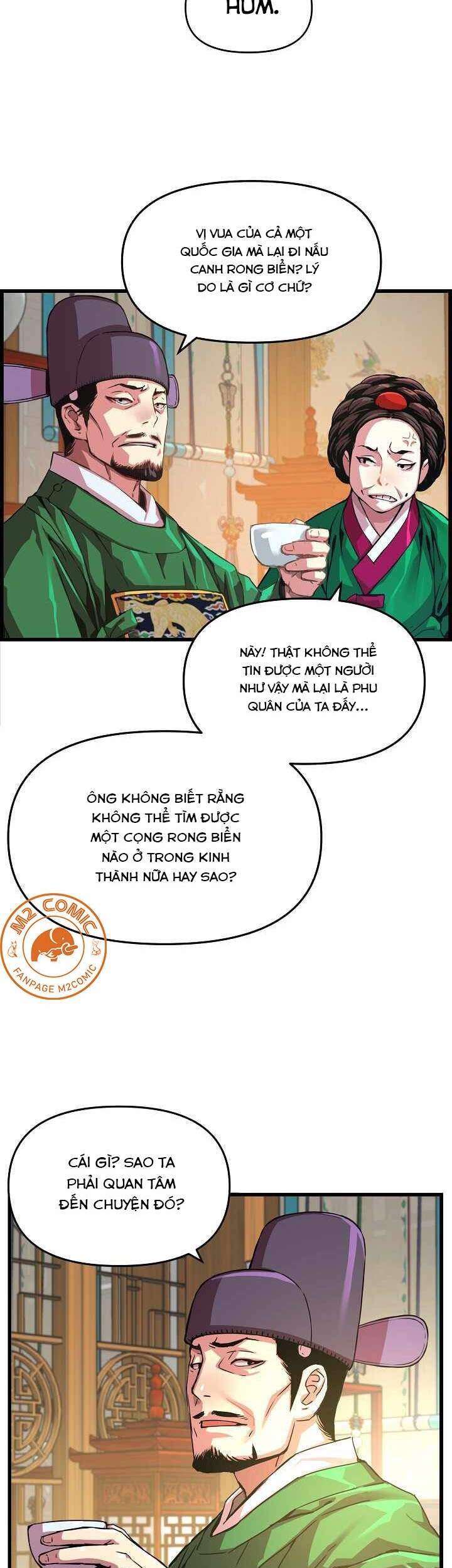 Tôi Sẽ Sống Như Một Hoàng Tử Chapter 47 - Trang 2