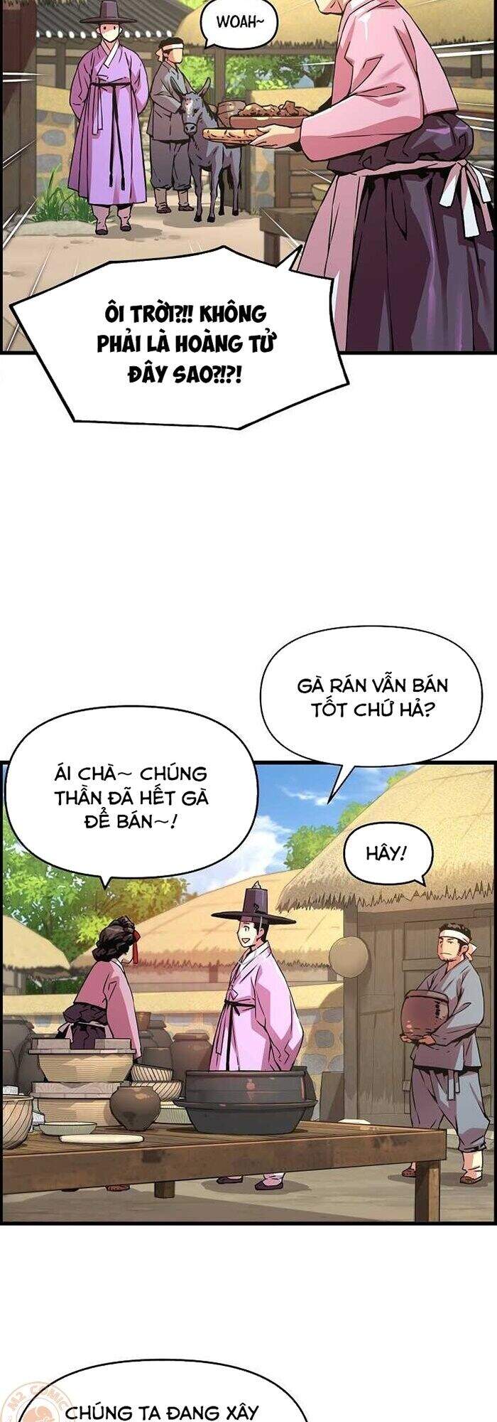 Tôi Sẽ Sống Như Một Hoàng Tử Chapter 40 - Trang 2