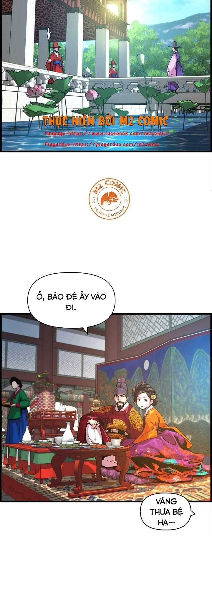 Tôi Sẽ Sống Như Một Hoàng Tử Chapter 36 - Trang 2