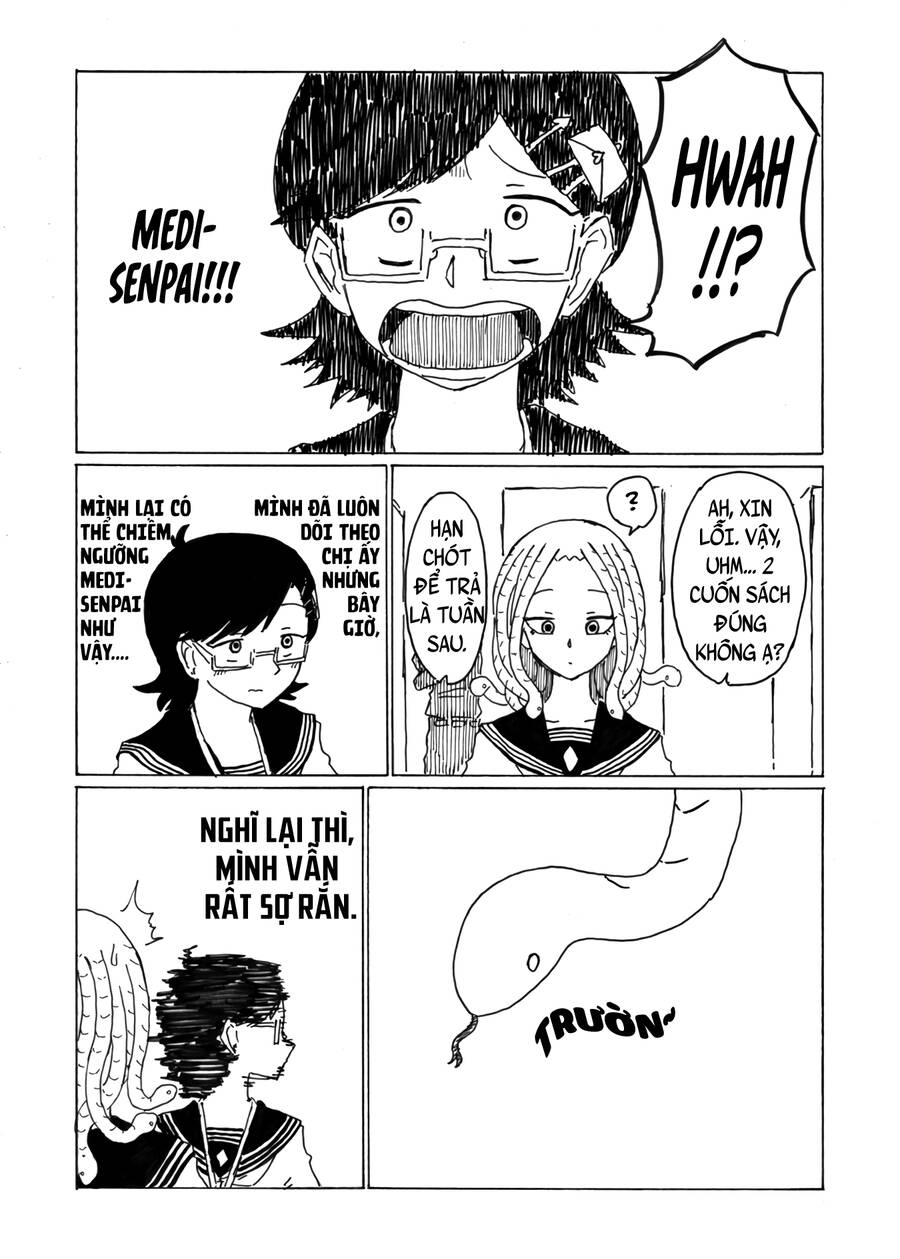 Medusa And Futakuchi-Chan Chapter 17 - Trang 2