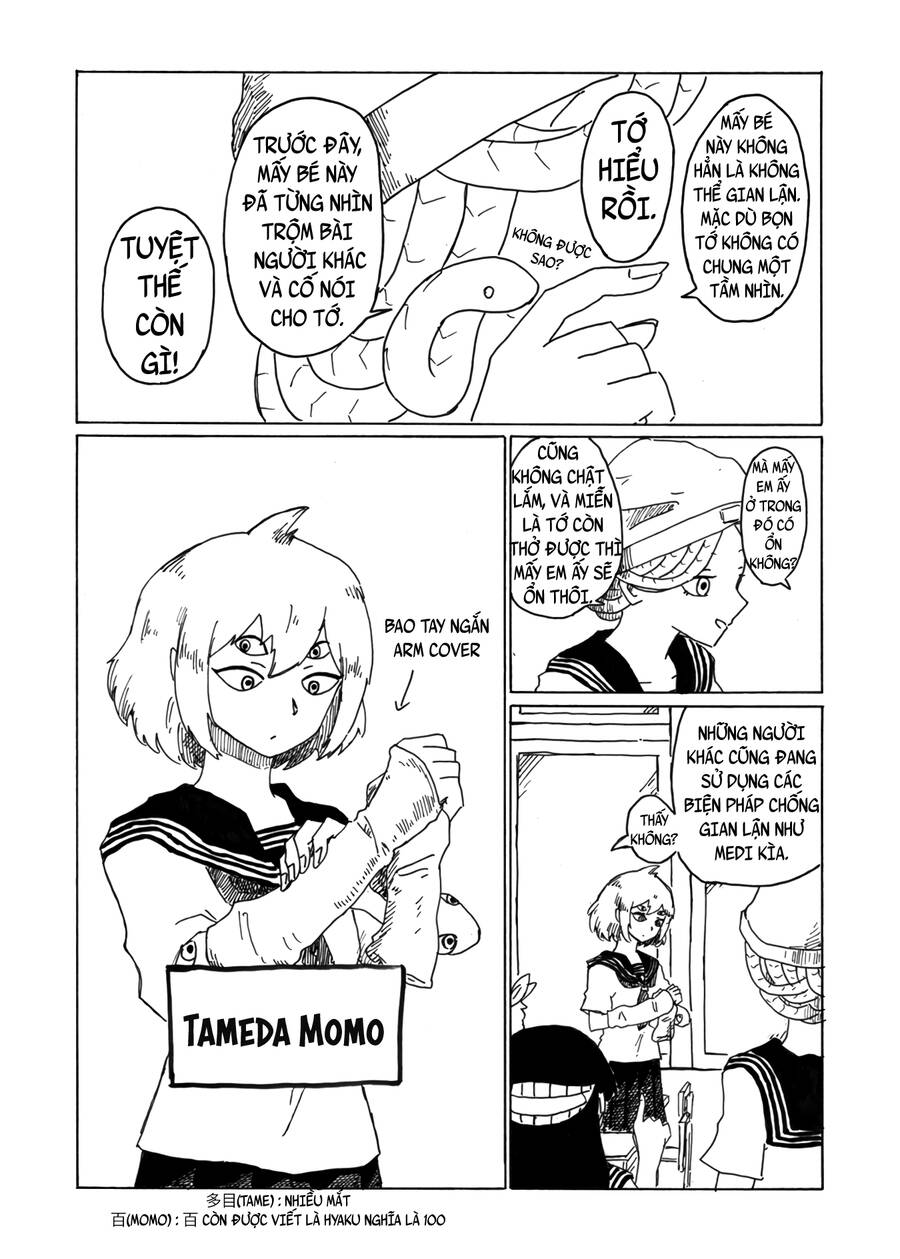 Medusa And Futakuchi-Chan Chapter 16 - Trang 2