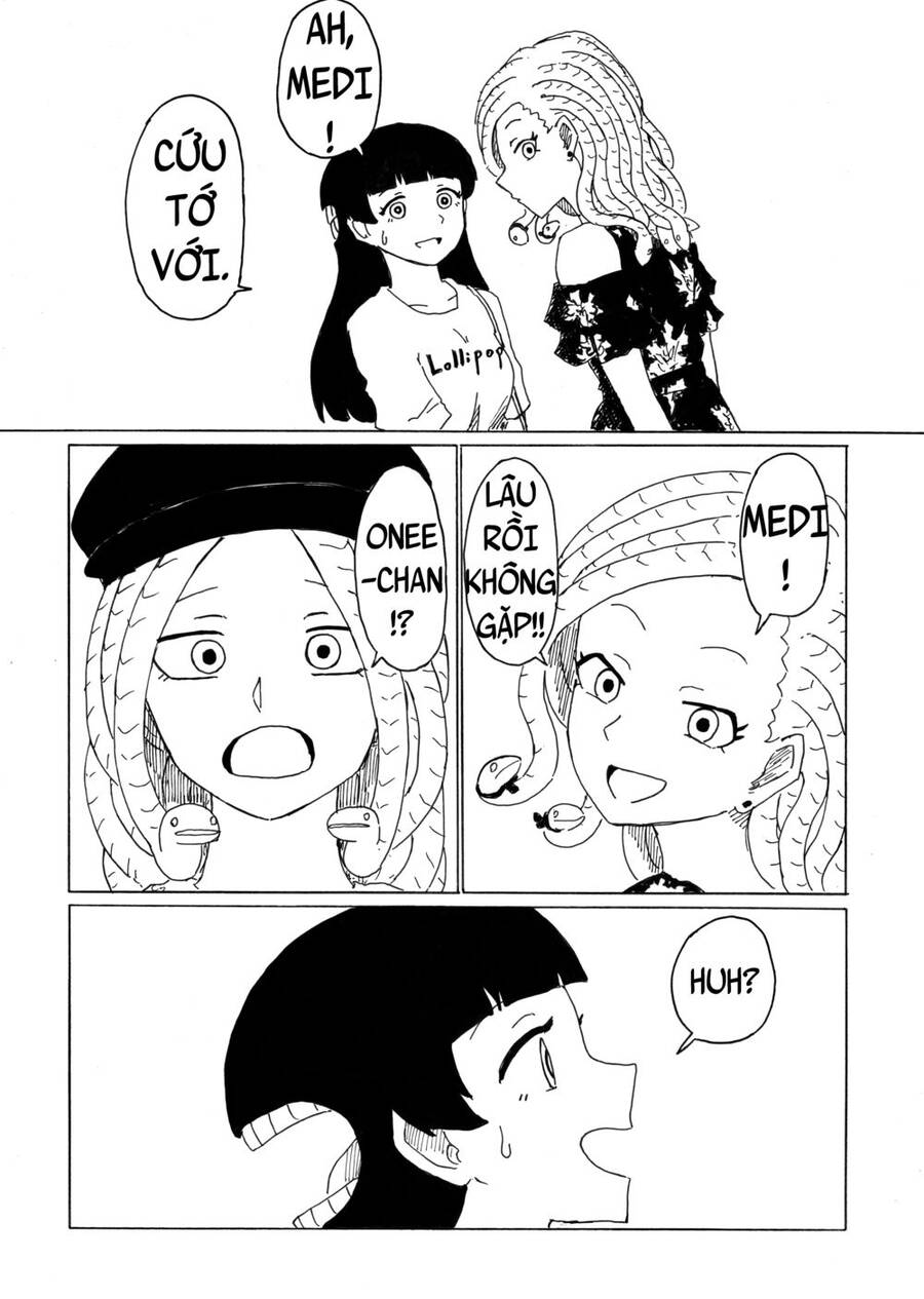 Medusa And Futakuchi-Chan Chapter 14 - Trang 2