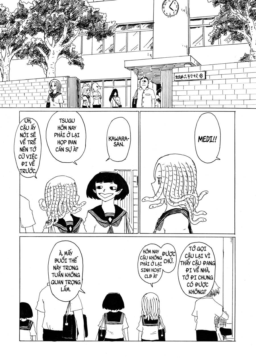 Medusa And Futakuchi-Chan Chapter 13 - Trang 2