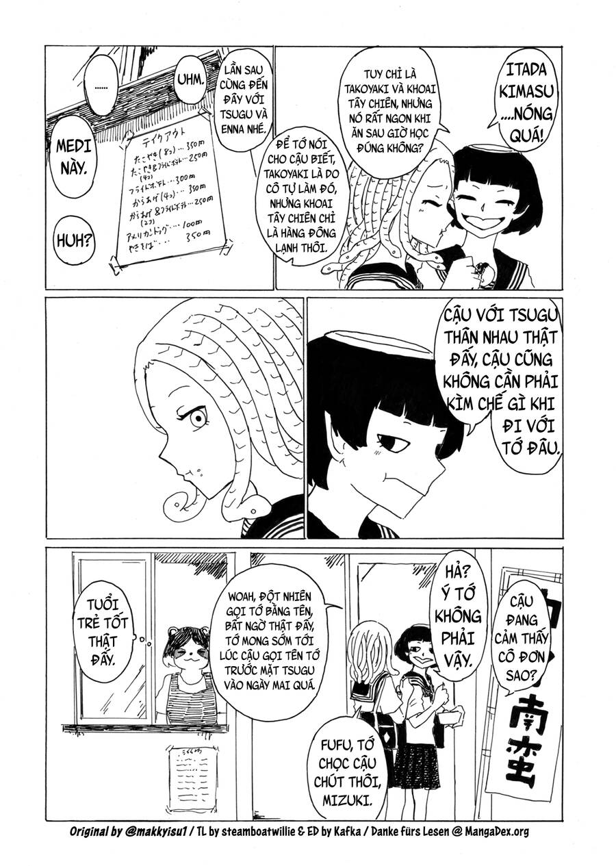 Medusa And Futakuchi-Chan Chapter 13 - Trang 2