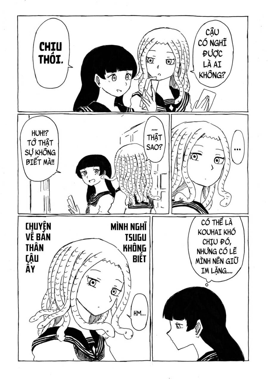 Medusa And Futakuchi-Chan Chapter 12 - Trang 2