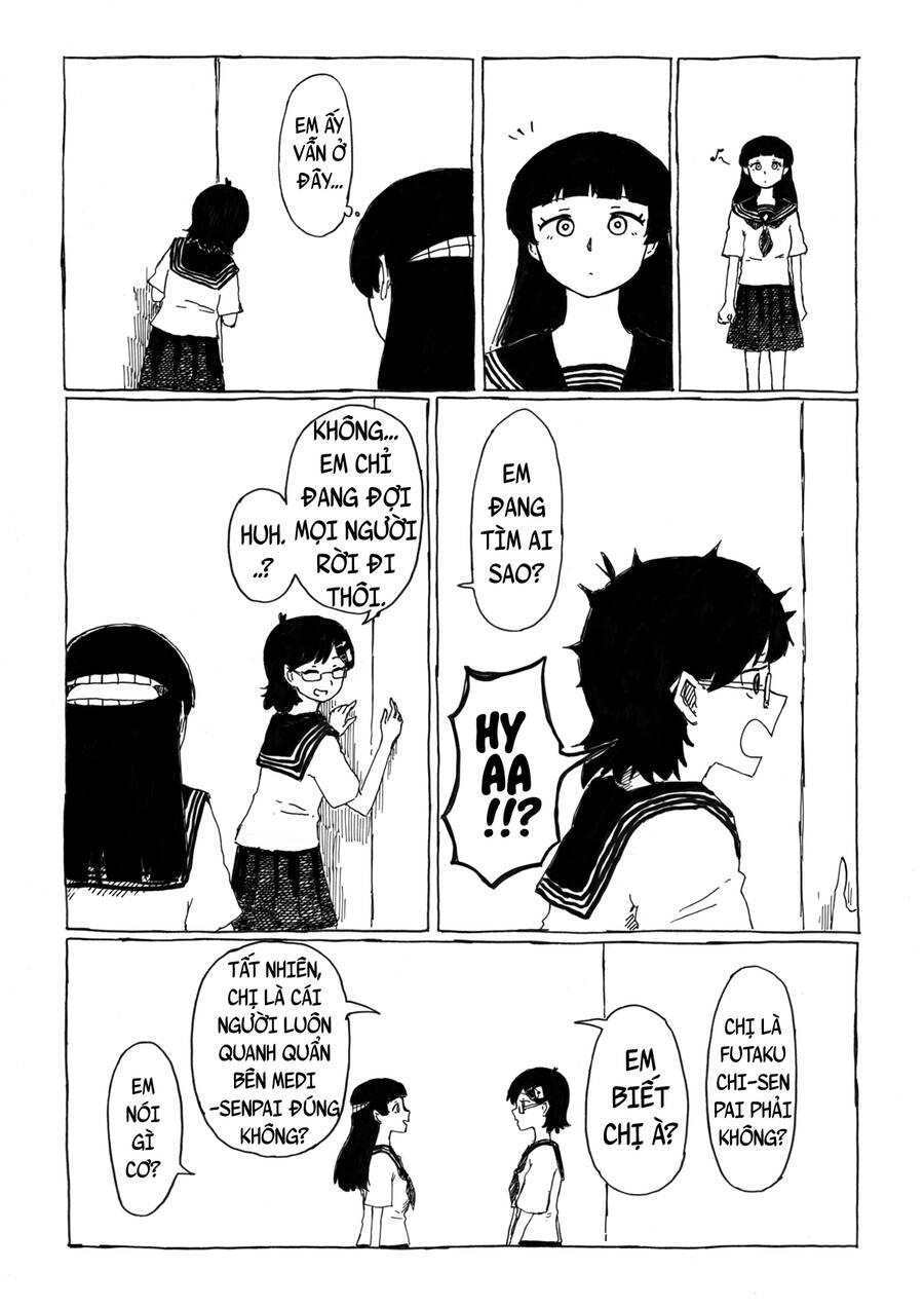 Medusa And Futakuchi-Chan Chapter 11 - Trang 2