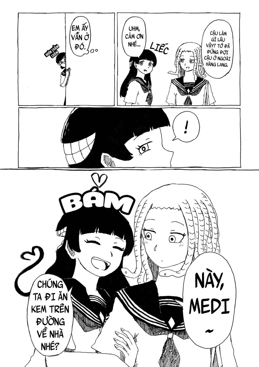 Medusa And Futakuchi-Chan Chapter 11 - Trang 2