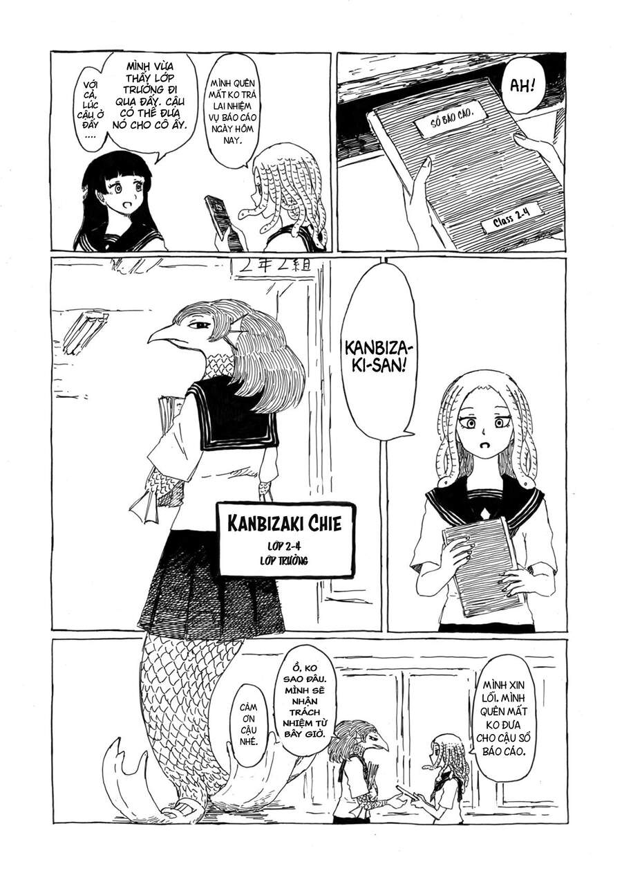 Medusa And Futakuchi-Chan Chapter 9 - Trang 2