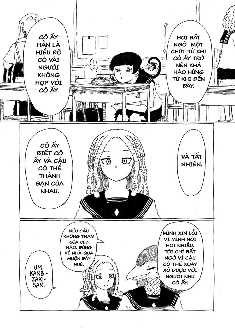 Medusa And Futakuchi-Chan Chapter 9 - Trang 2