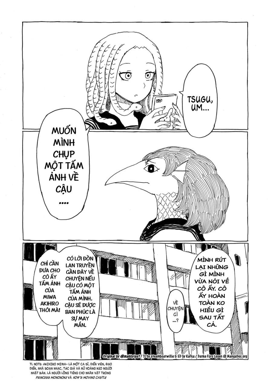 Medusa And Futakuchi-Chan Chapter 9 - Trang 2