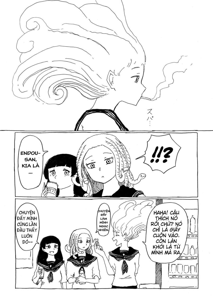 Medusa And Futakuchi-Chan Chapter 7 - Trang 2