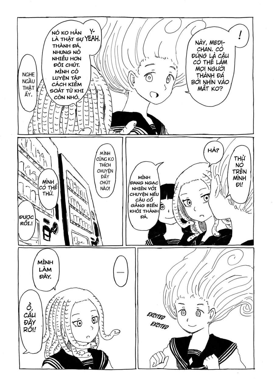 Medusa And Futakuchi-Chan Chapter 7 - Trang 2