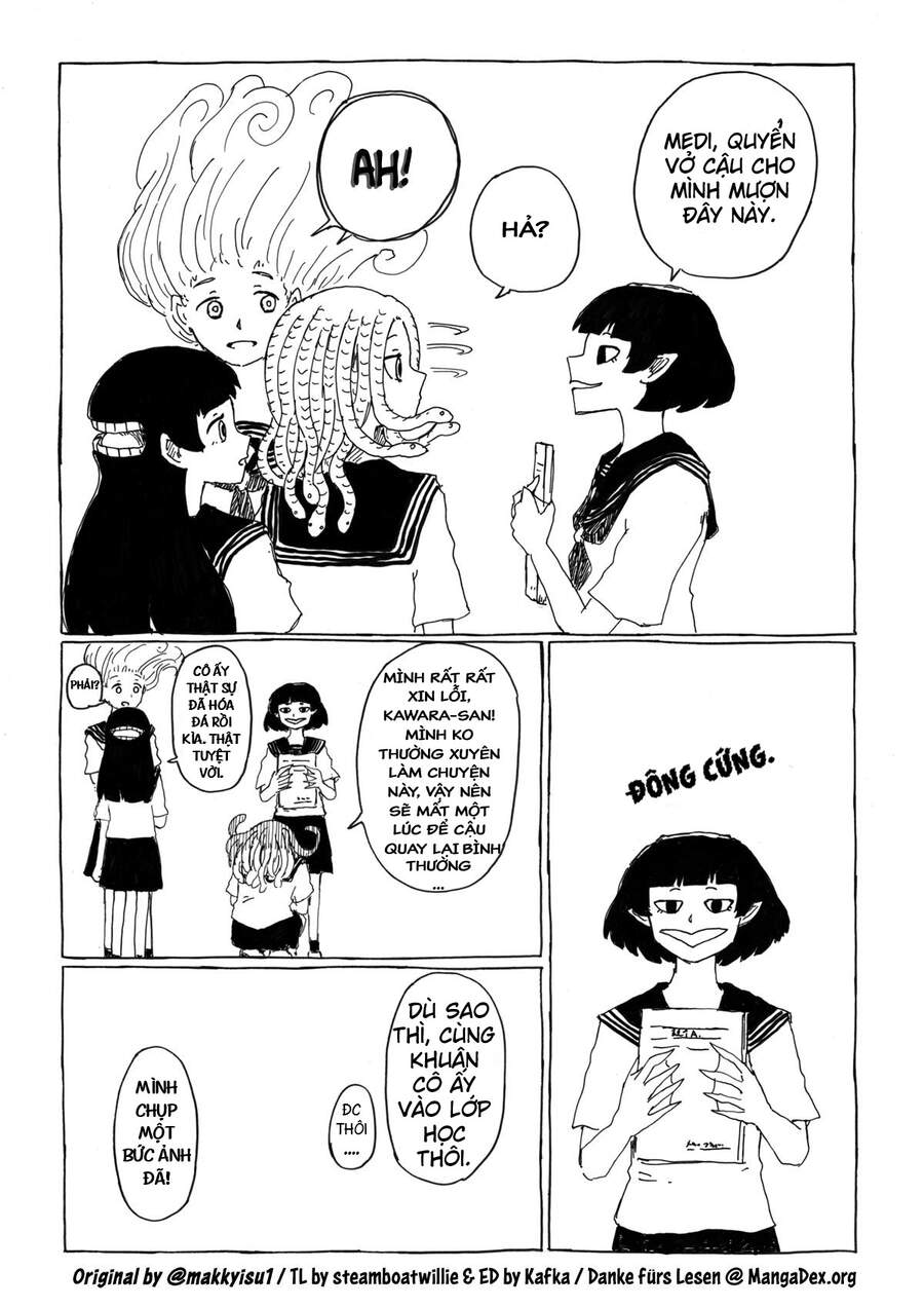 Medusa And Futakuchi-Chan Chapter 7 - Trang 2