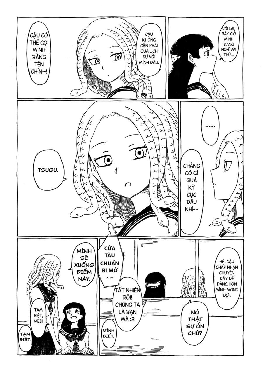 Medusa And Futakuchi-Chan Chapter 5 - Trang 2