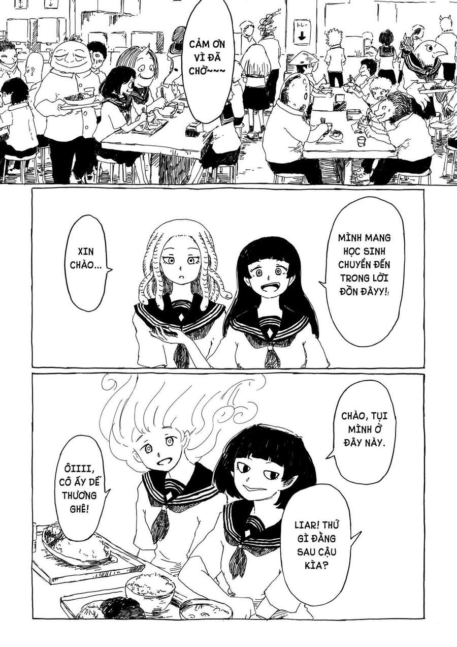 Medusa And Futakuchi-Chan Chapter 3 - Trang 2