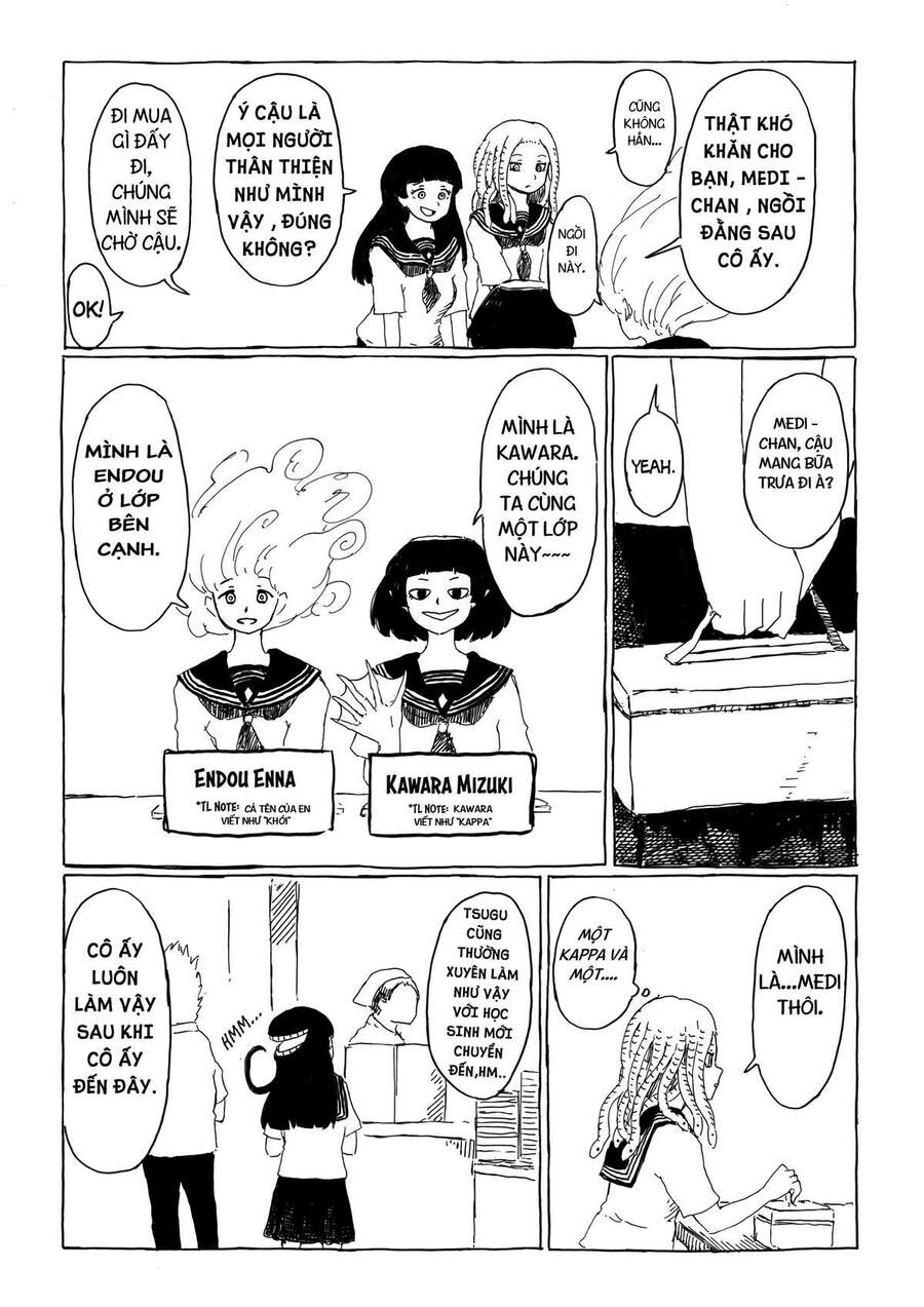 Medusa And Futakuchi-Chan Chapter 3 - Trang 2