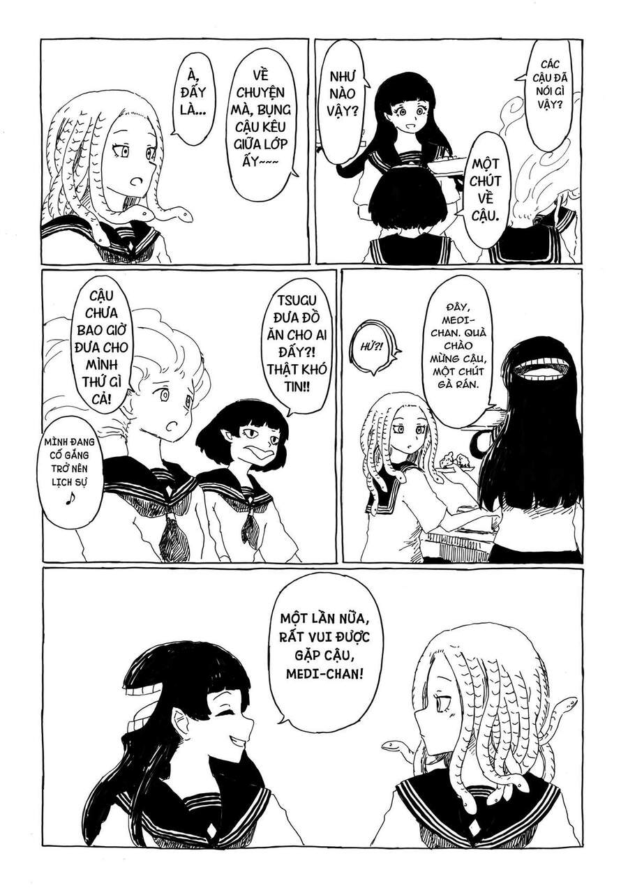 Medusa And Futakuchi-Chan Chapter 3 - Trang 2