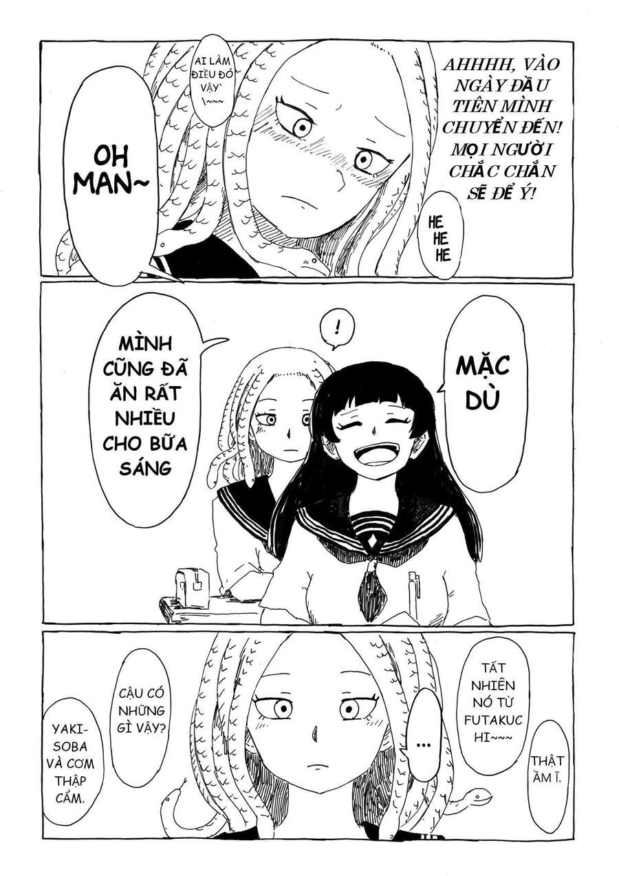 Medusa And Futakuchi-Chan Chapter 2 - Trang 2