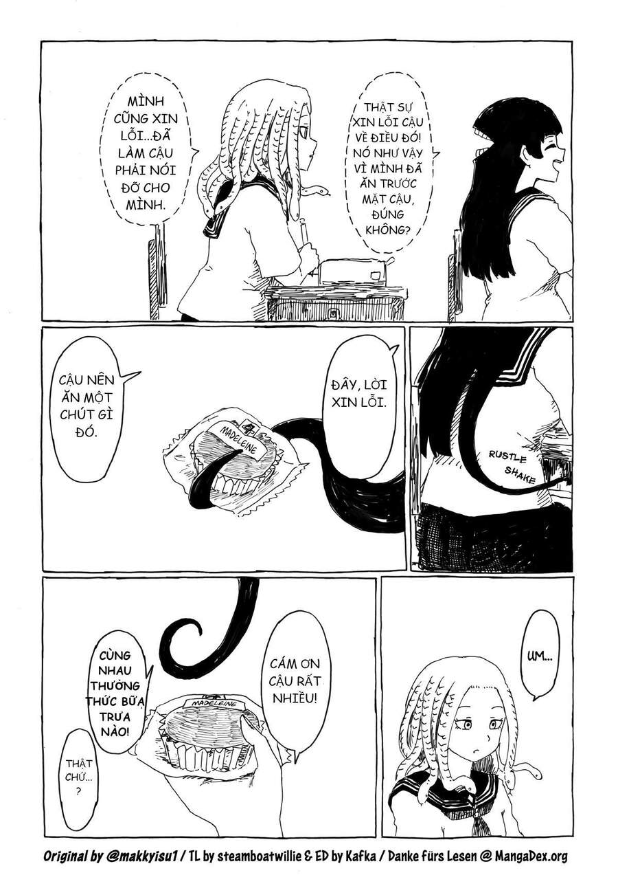 Medusa And Futakuchi-Chan Chapter 2 - Trang 2