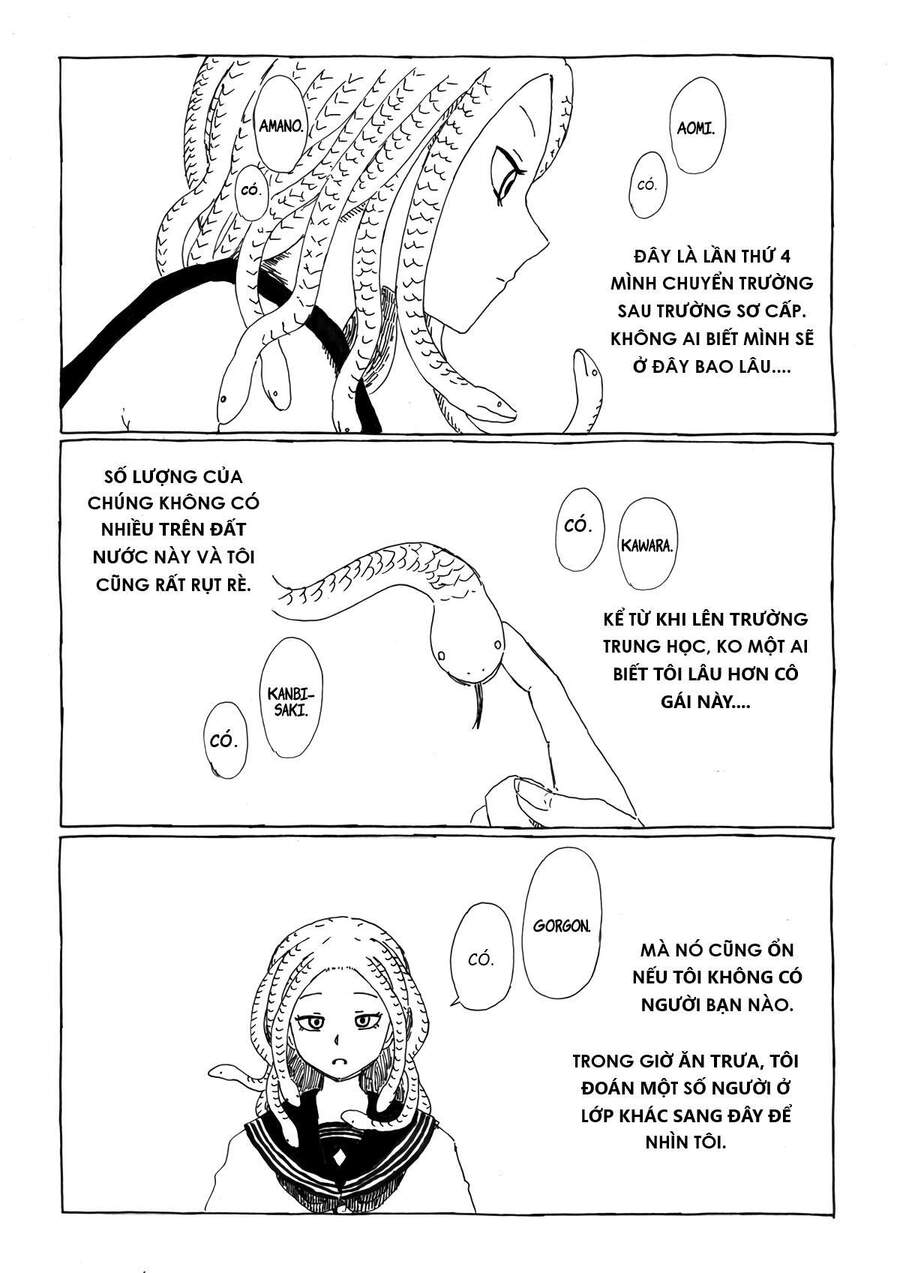 Medusa And Futakuchi-Chan Chapter 1 - Trang 2