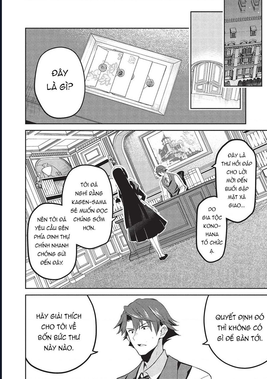 Saijo No Osewa Takane No Hana-Darakena Meimon-Kou De, Gakuin Ichi No Ojou-Sama (Seikatsu Nouryoku Kaimu) Wo Kagenagara Osewa Suru Koto Ni Narimashita Chapter 22 - Trang 2