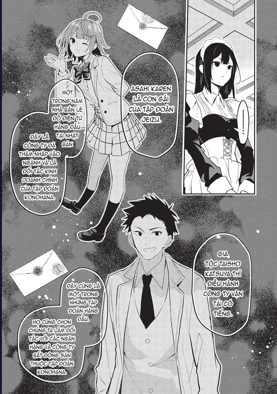 Saijo No Osewa Takane No Hana-Darakena Meimon-Kou De, Gakuin Ichi No Ojou-Sama (Seikatsu Nouryoku Kaimu) Wo Kagenagara Osewa Suru Koto Ni Narimashita Chapter 22 - Trang 2